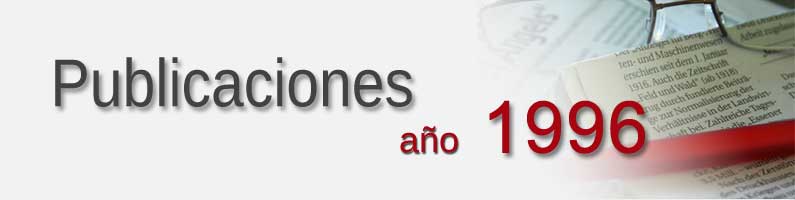Publicaciones Grupo Corpal 1996
