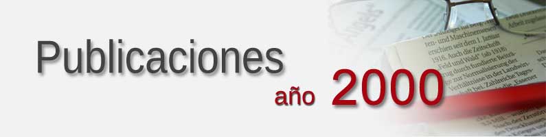 Publicaciones Grupo Corpal 2000