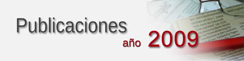 Publicaciones Grupo Corpal 2009