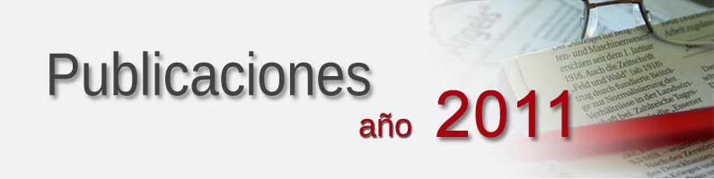 Publicaciones Grupo Corpal 2011