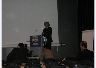 Presentación en el PCR París-2012