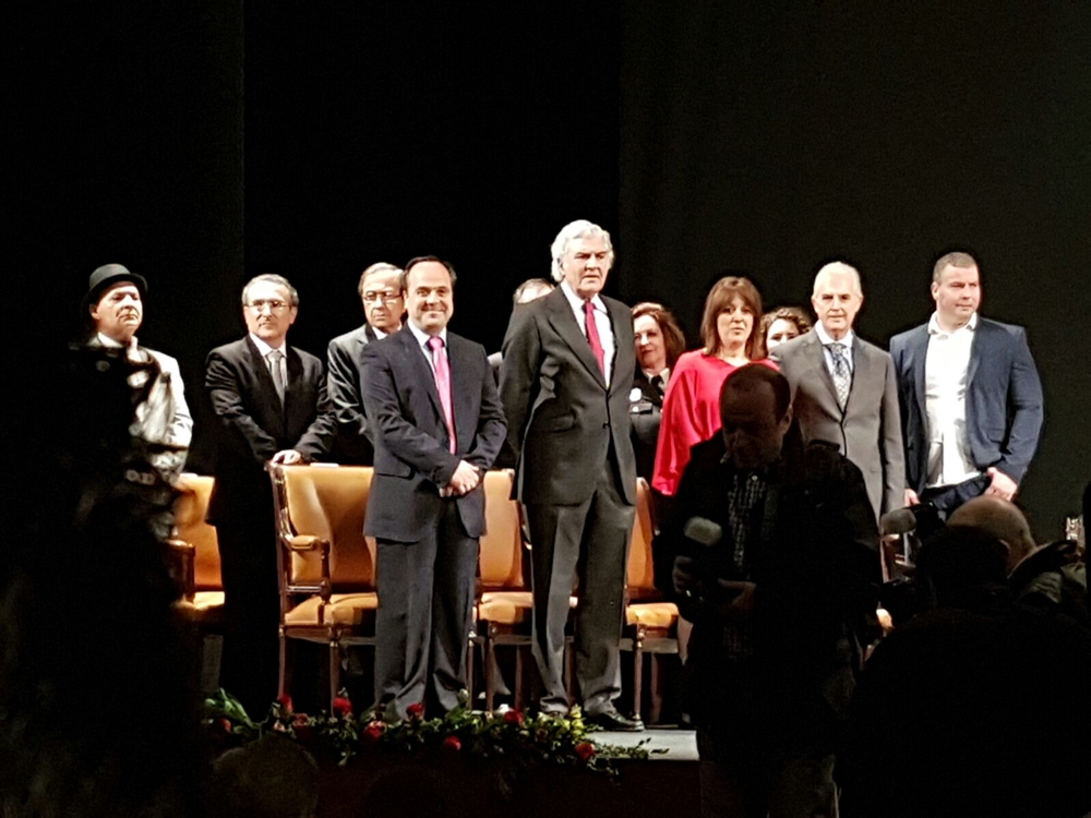 Premios otorgados por la Junta de Andalucía