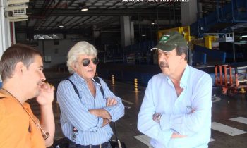 The spirit of Corpal. Primer vuelo Sevilla las Palmas