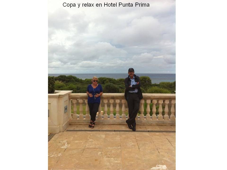 Copa y relax en hotel Punta Prima