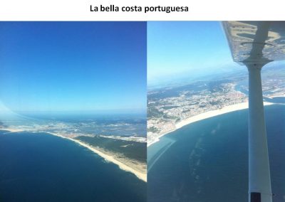 La bella costa portuguesa