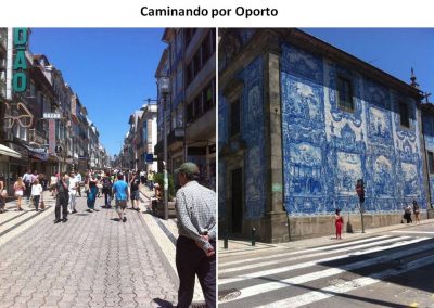 Caminando por Oporto