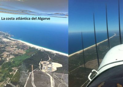 La costa Atlántica del Algarve