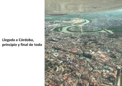Llagada a Córdoba, principio y final de todo