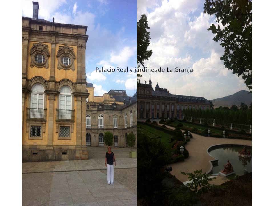 Palacio Real y jardines de la Granja