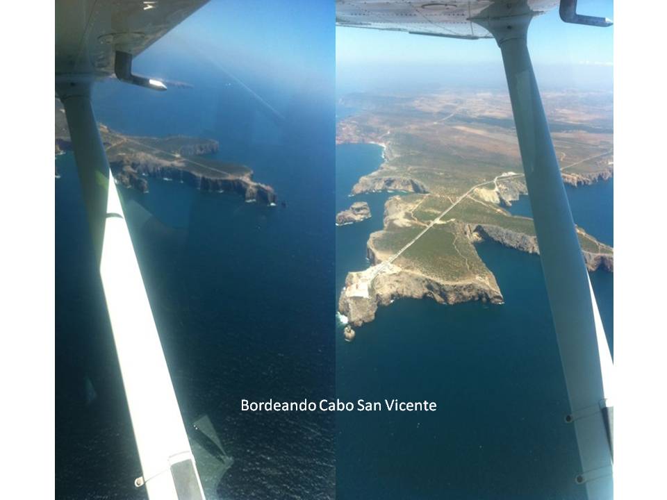 Bordeando Cabo San Vicente