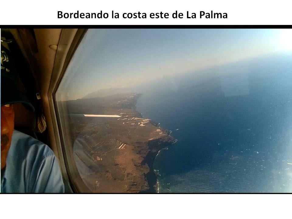 Bordeando la costa de Palma