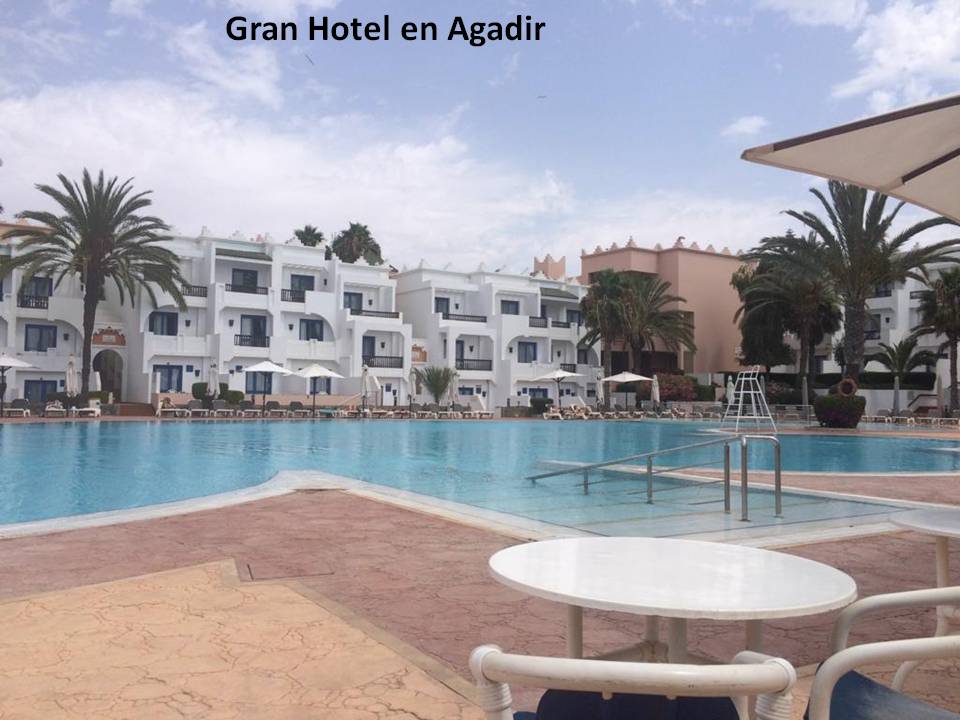 Gran hotel en Agadir