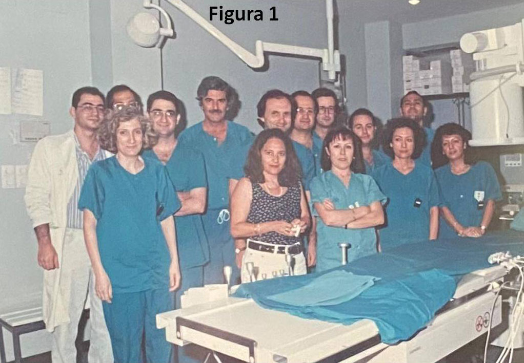Departamento de Cardiología del Reina Sdfia- Historia del Hospital
